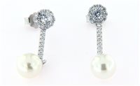 Orecchini Forever Gioielli Donna in Argento Zircone FGOR00764 - FGOR00764